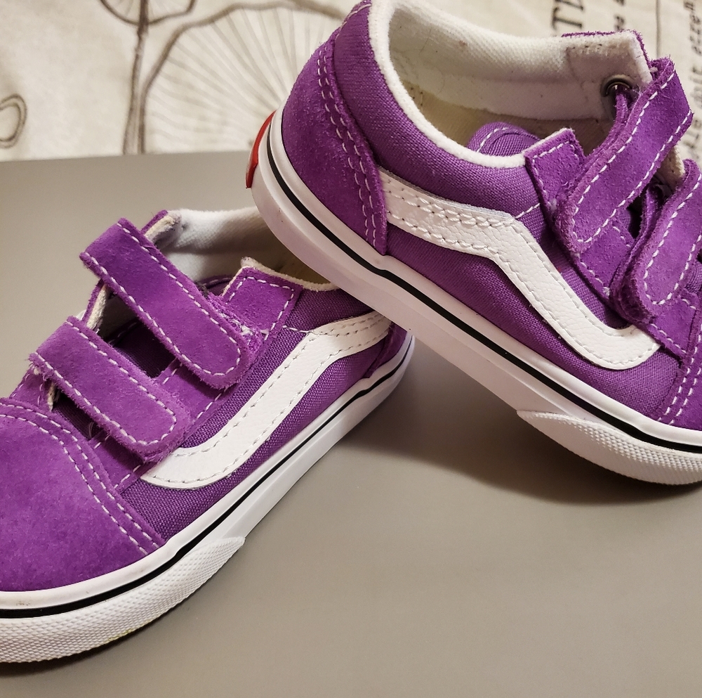Toddler Girls Vans
